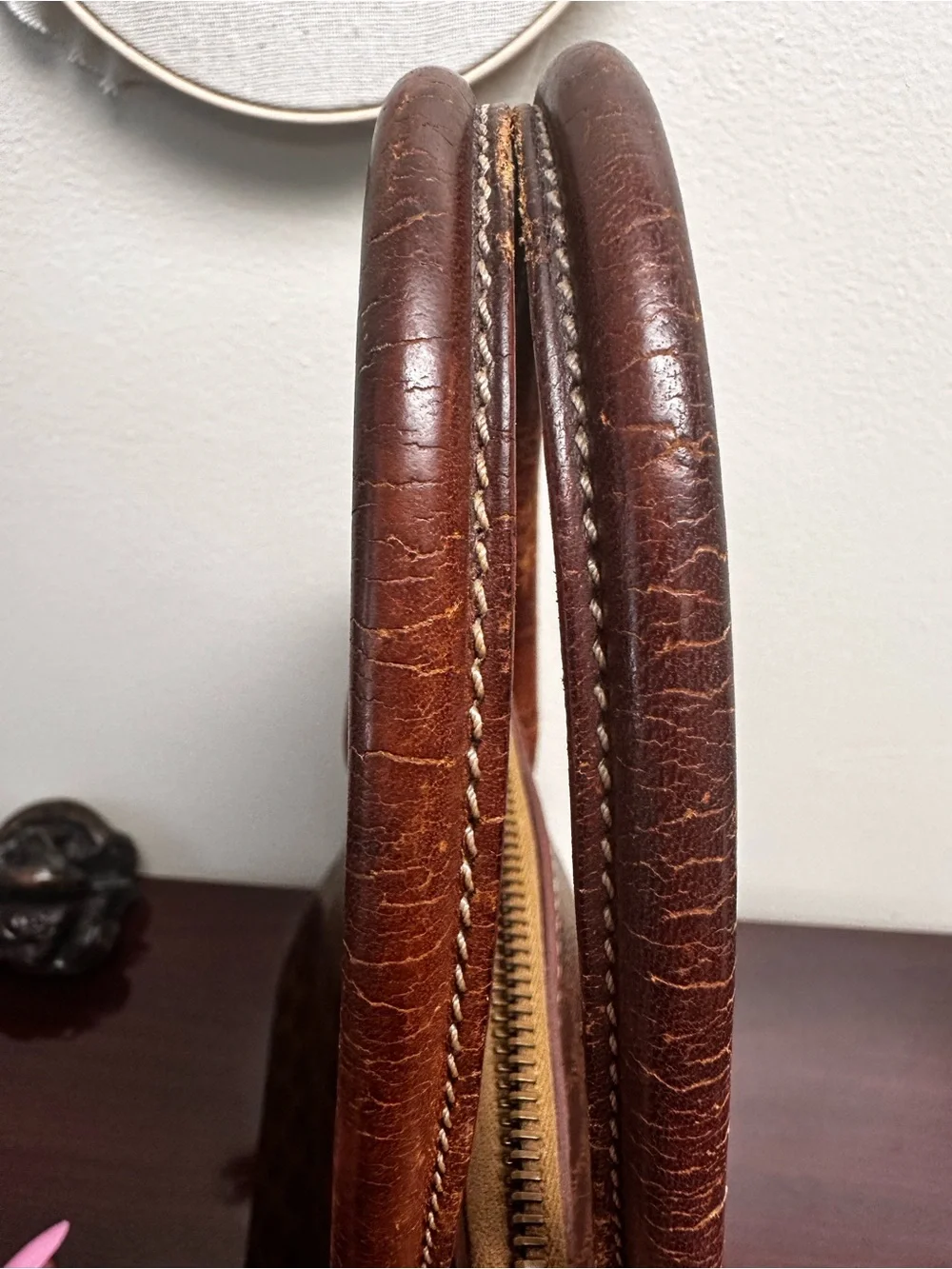 Vintage Celine Macadam handbag